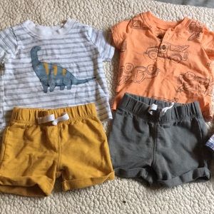 Baby boy Carters bundle set